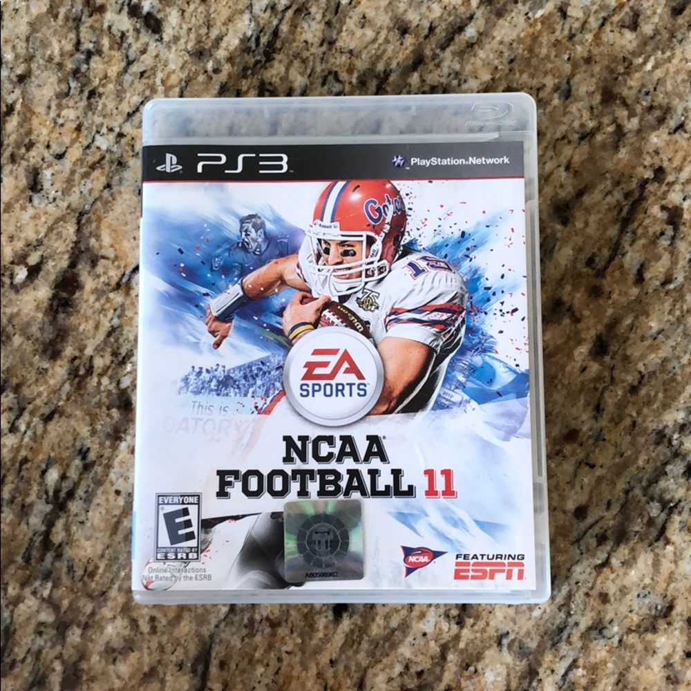 NCAA Football 11 PS3